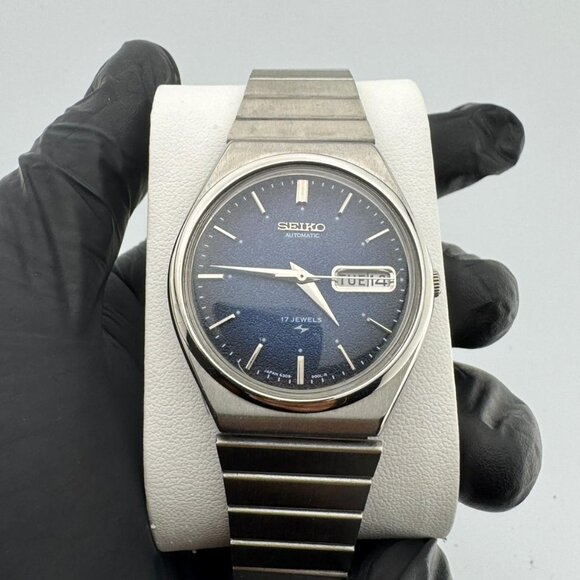 Seiko 5 Automatic 17 Jewels - Vintage Wrist Watch - Made in Japan - Picture 3 of 8
